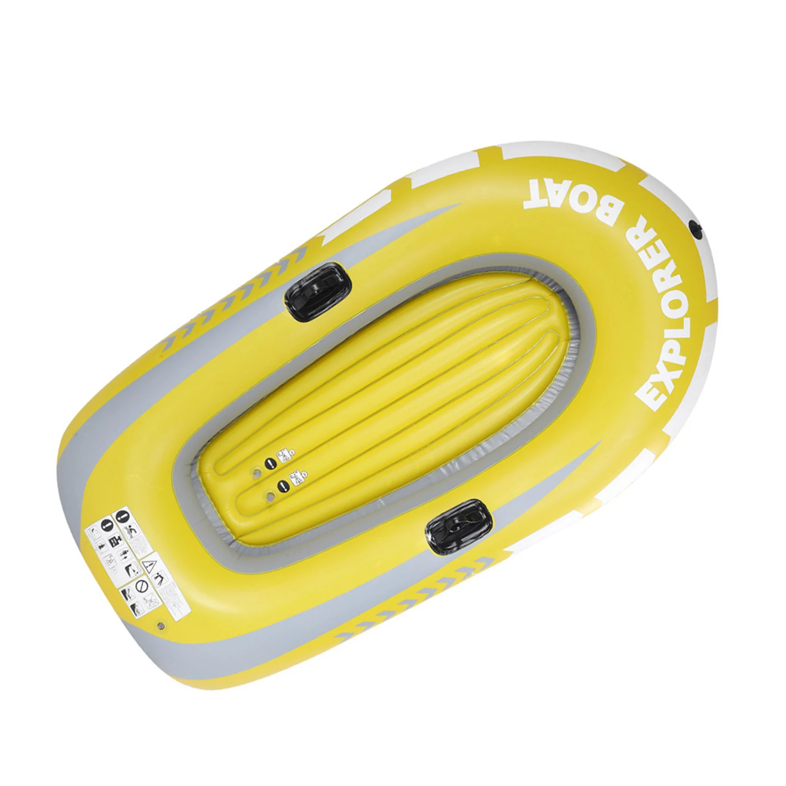 نفخ كاياك بولي كلوريد الفينيل نفخ قوارب الكاياك 2 شخص التجديف قارب هوائي الصيد الانجراف الغوص قارب قابل للنفخ قارب قابل للنفخ