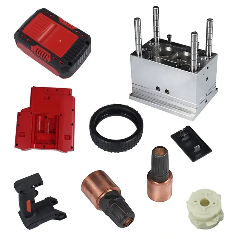 OEM Custom Plastic Molding ProductsDS-26-008 Plastic Mould Base with Electronic Equipment Shell Parts