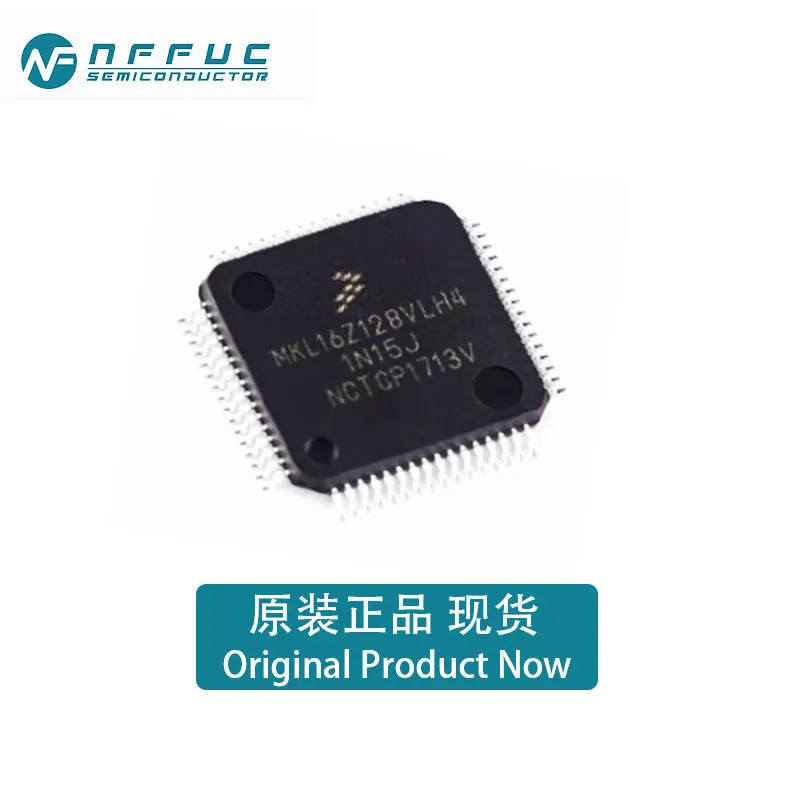 5pcs/lot  MKL16Z128VLH4   LQFP-64(10x10)   Microcontroller  Original Genuine New In Stock