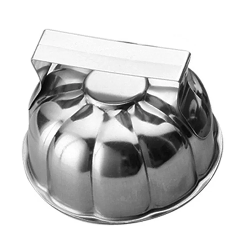 Japanese-Style Stainless Steel Boat-Shaped Egg-Wrapped Rice Mold Rice Molds Pumpkin Model