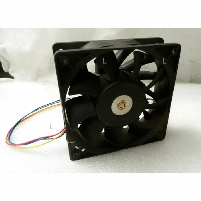 L untuk Delta 48V 0.75A DC Brushless Axial Flow Fan FFB1248EHE MODEL -6J67