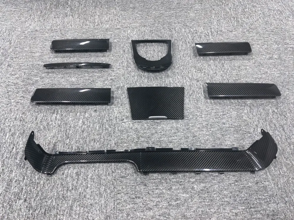 Dry Carbon Fiber Interior Kits for Mercedes Benz G63 G500 W464 Carbon Fiber Car Interior Kits
