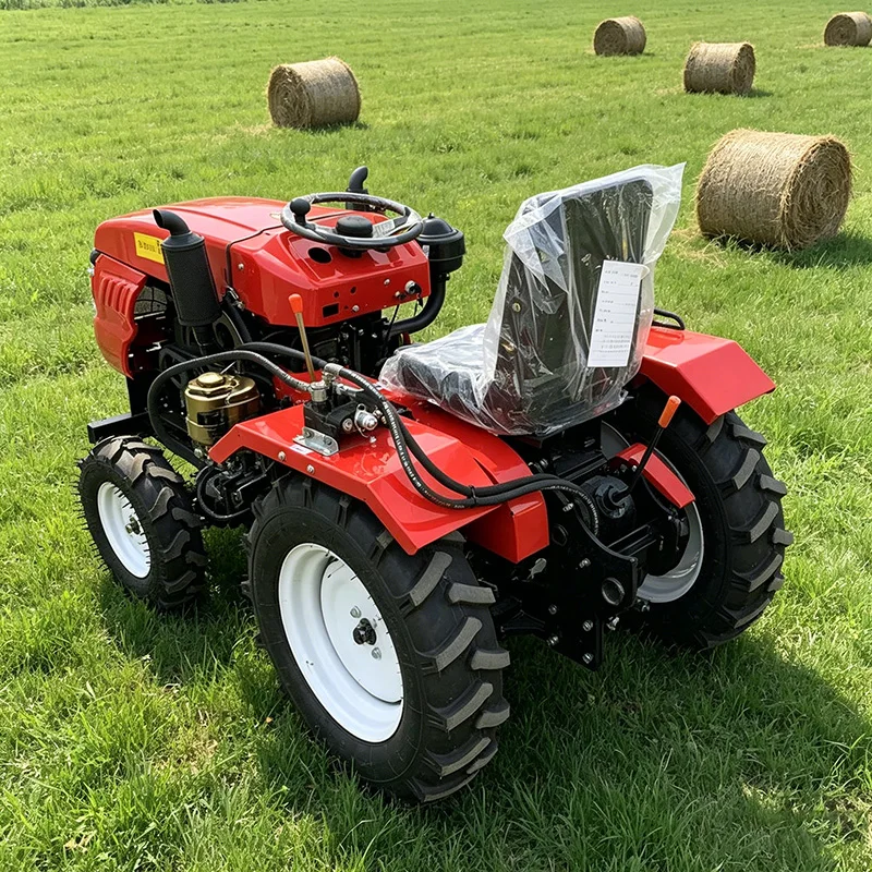 

Многофункциональный четырехколесный роторный культиватор с индивидуальной настройкой для безопасного использования, колесный микрокультиватор и сельскохозяйственный инструмент для вспашки