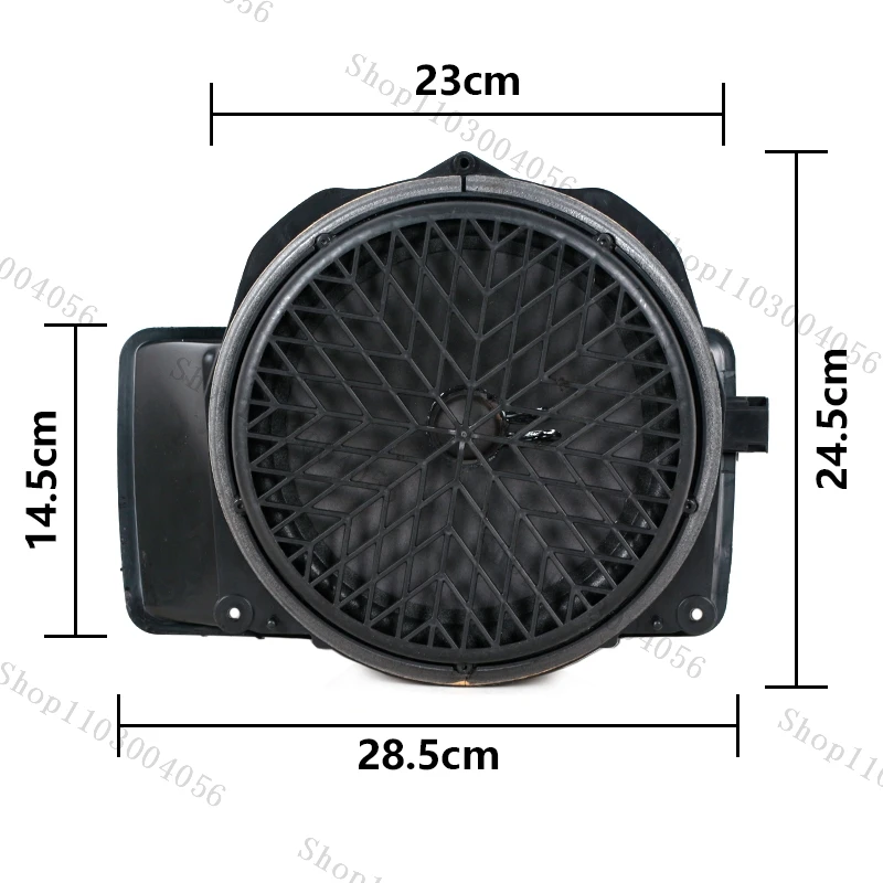 Brand New For Audi A4 B8 A5 2009-2016 8T0 035412 Car Trunk Woofer Speaker Middle Tweeter Bass Trumpet Accessories