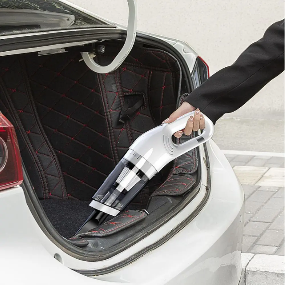Large Suction Handheld Vacuum Cleaner Dual Use USB Charging Pet Hair Cleaner High Power Portable Cordless Vacuum Cleaner