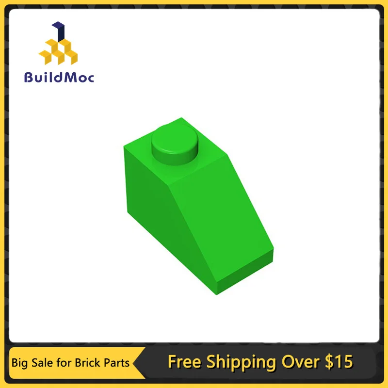 

70pcs DIY Building Blocks Thick Figures Bricks Slope 12Colors Educational Size Compatible with Toys for Children