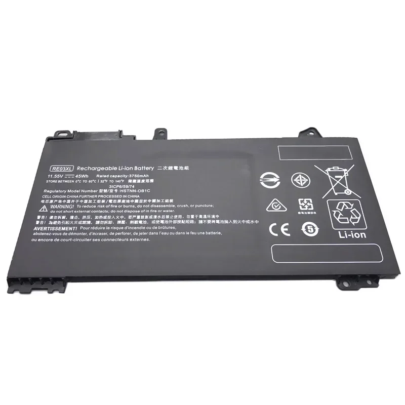 LMDTK New RE03XL Laptop Battery For HP ProBook 430 440 445 450 455 G6 Series HSTNN-DB9N HSTNN-UB7R L32407-2B1 L3240