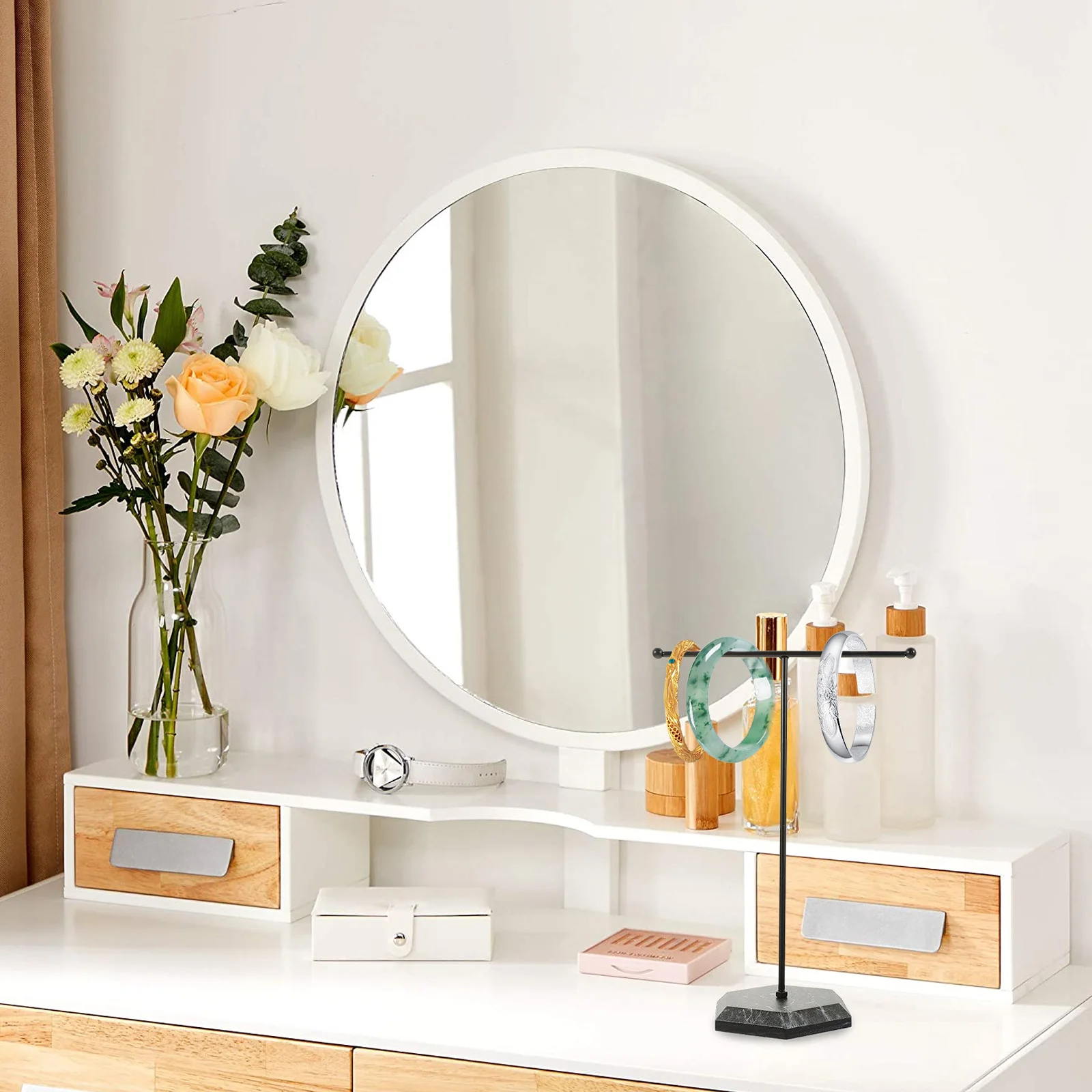 

T Shaped Holder Necklace ganizer Display Rack for Jewelry Necklace Holder ganizer Stand Gifts ganizer Stand