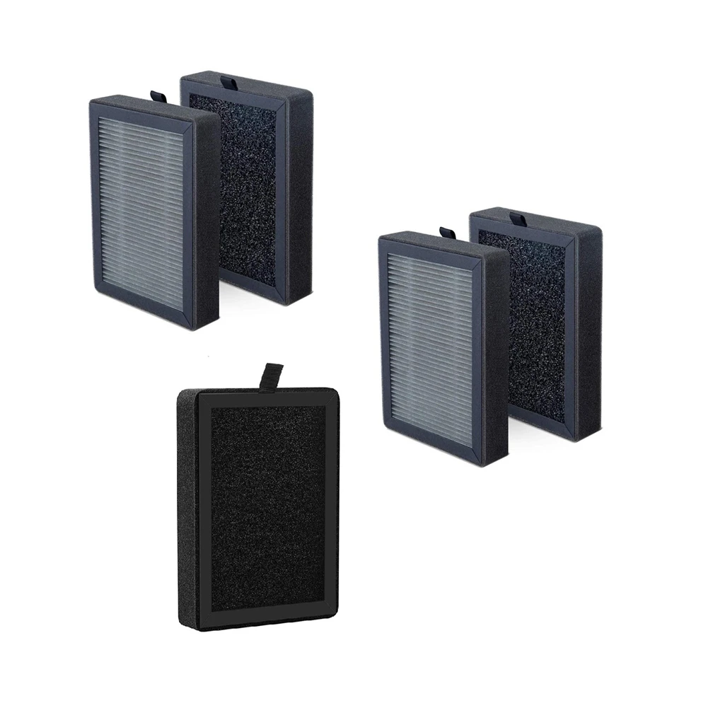 A86I-5 шт. Замена очистителя воздуха для LEVOIT LV-H128-RF 3-в-1 Pre H13 True HEPA фильтр с активированным углем 3-ступенчатая фильтрация