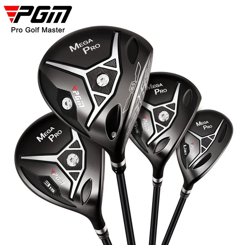 PGM Professional Men 13 Pcs Complete Golf Club Set High Rebound Titanium Driver Adult Competition Training Golf Equipment