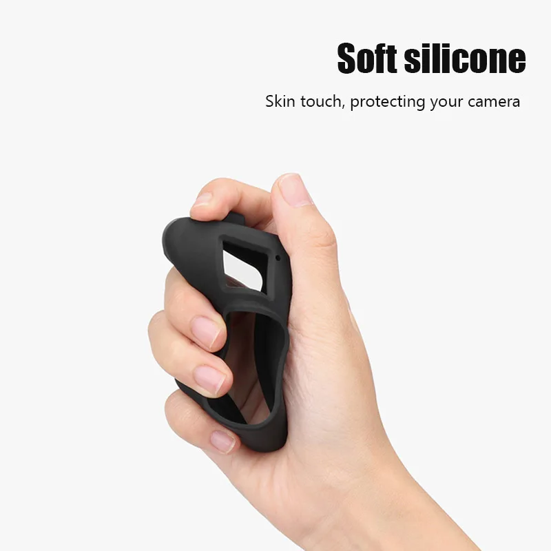 Silicone Case For GoPro Hero 12 11 10 Black Protective Soft Standard Housing Rubber Silicone Shell Cover For GoPro 9 Accessories