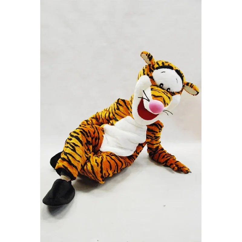 Costume de mascotte de petit tigre pour adulte, jeu, événement d'affaires, Halloween