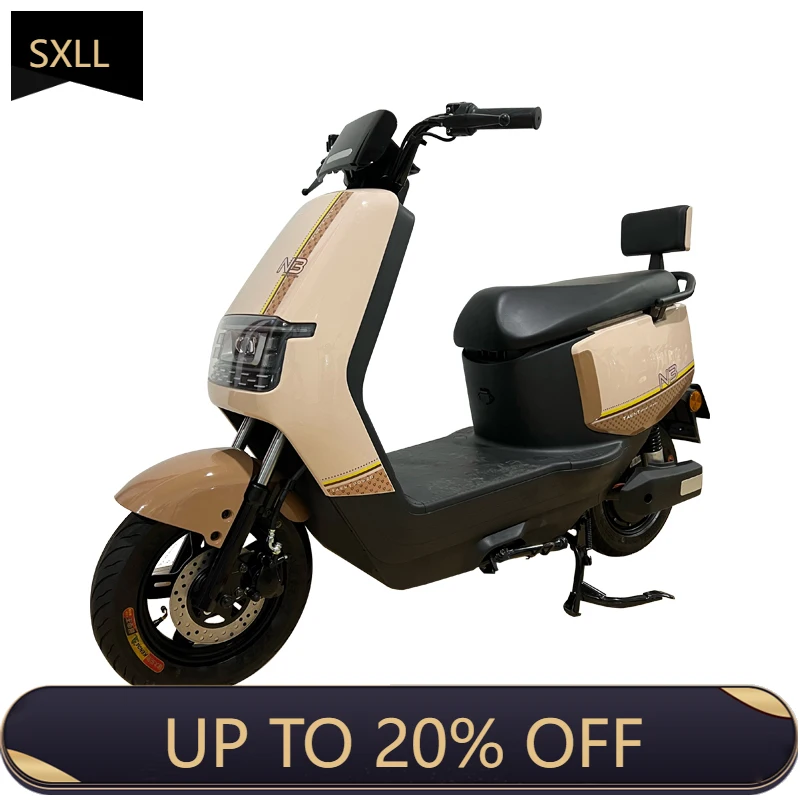 

OEM New Electric Scooter Motorcycle 2 Wheels 50 km/h Adult China