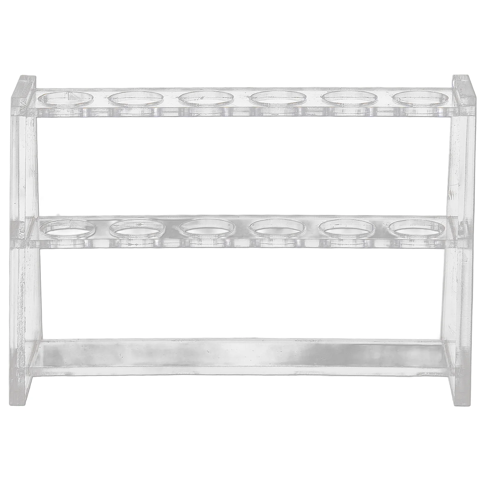 Experiment Equipment Sampling Tube Rack Holder for Laboratory Racks Acrylic Test