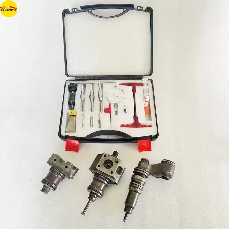 Werkzeug zum Schleifen und Reparieren von Bosch Scania EUI EUP Injektor-Spulenventil-Kern – Detail 1