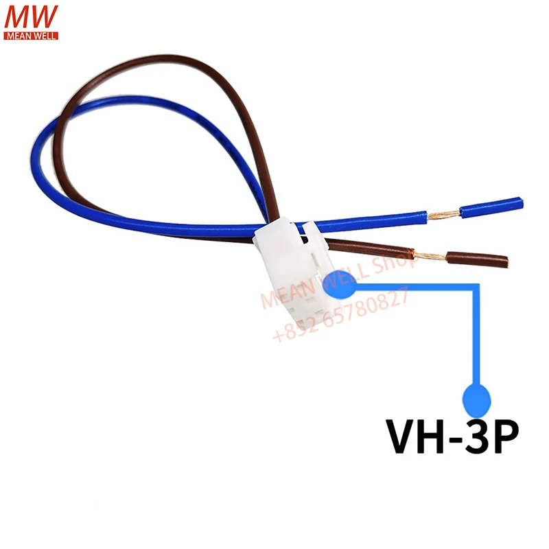 MEAN WELL Can match EPS/RPS/EPP/PSC Input/output line VH-2P VH-3P VH-4P VH-5P VH-6P VH-8P VH-21T