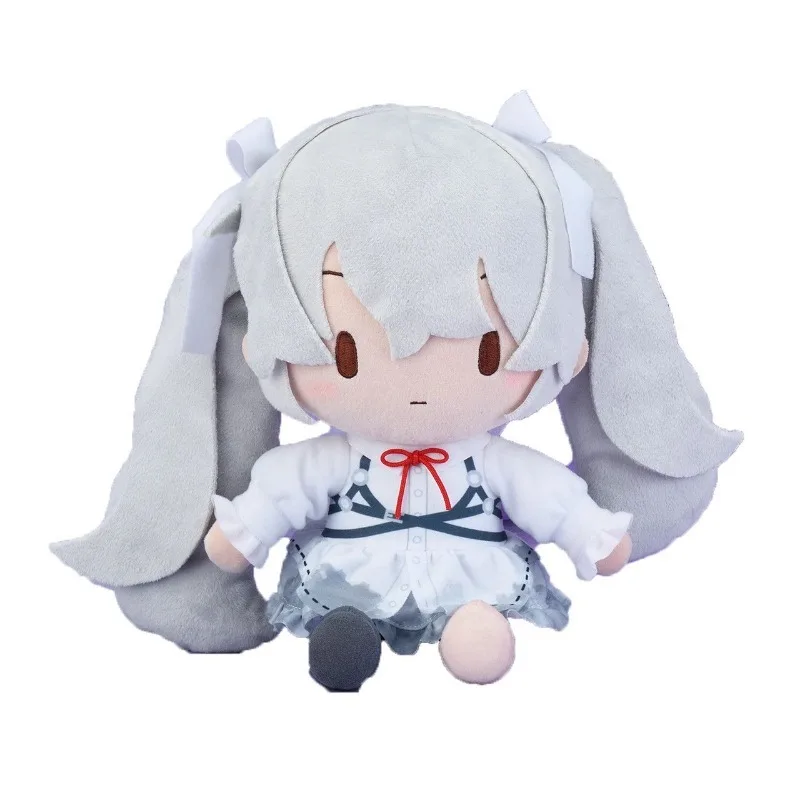 

Hatsune Miku Creative World Project Colorful Stage Miku Animation Cute Cartoon Empty World White Onion Figure Doll Holiday Gift