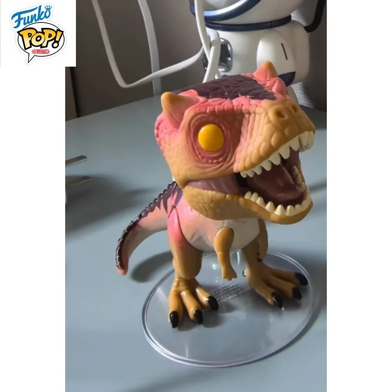 

In Stock FUNKO POP Original Jurassic World Dinosaur Demonic Ceramicsaurus Beef Dragon Can Be Used To Collect Holiday Gifts