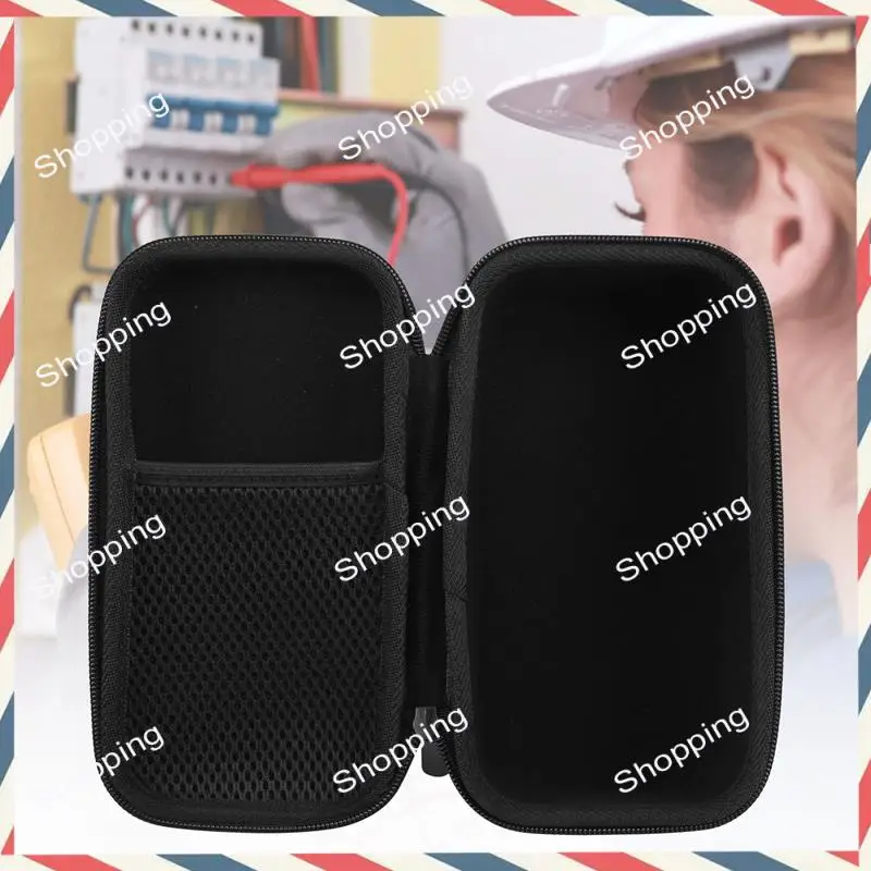 M20K Pengganti Casing Perjalanan Keras untuk Multimeter Digital KAIWEETS, Tas Penyimpanan Jarak Otomatis Meteran Volt TRMS 6000 Hitungan