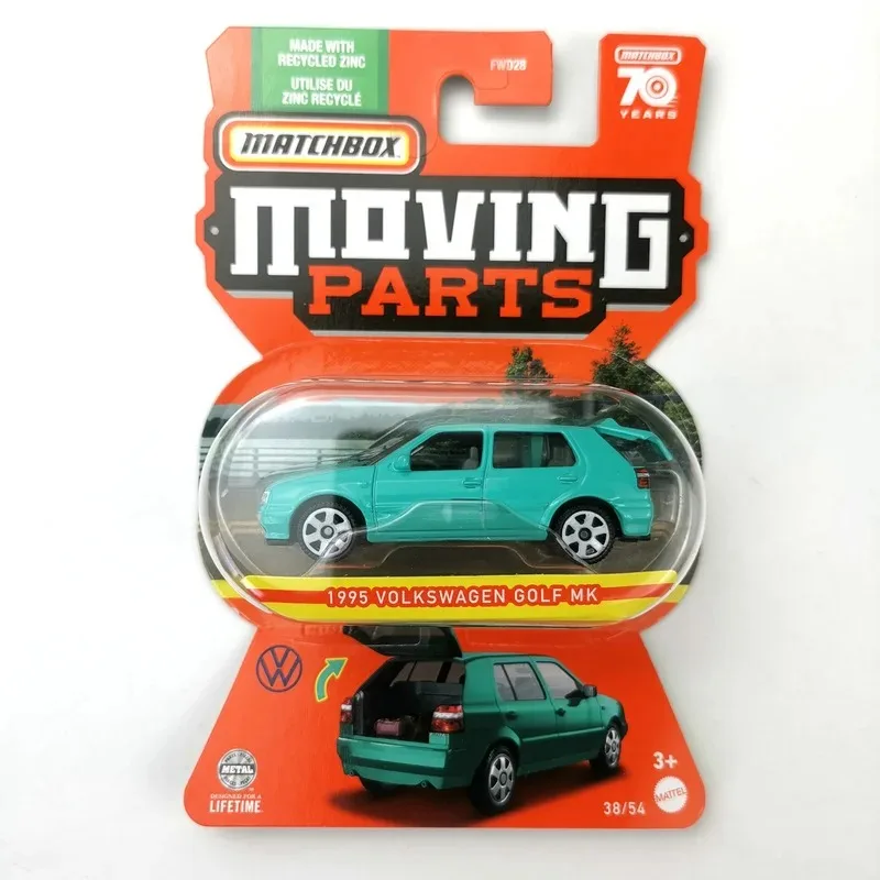 matchbox 1/64 1995 GOLF MK Collect die-casting alloy car model ornaments