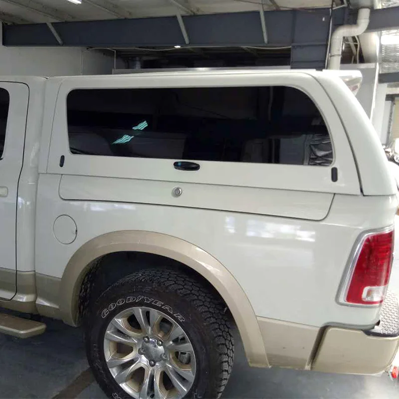 

RAM 1500 Fiberglass Pickup Truck Bed Cover Pickup Truck Accessories