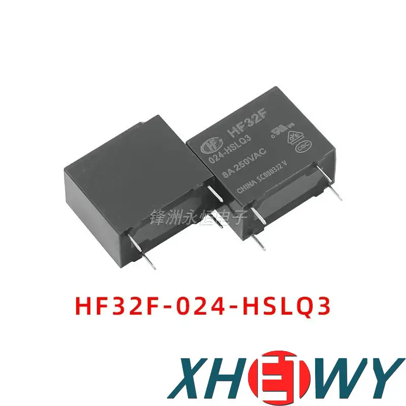

Hongfa HF32F 005 012 024-HSLQ3 relay 4-pin HF32F-005-HSLQ3 HF32F-012-HSLQ3 HF32F-024-HSLQ3 HF32F 005-HSLQ3 012-HSLQ3 024-HSLQ3