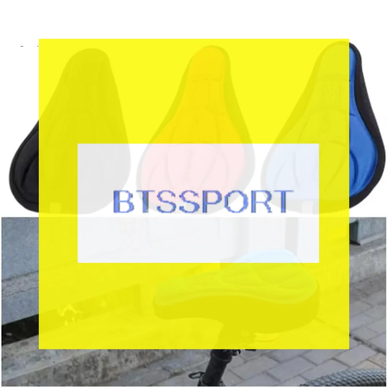 1PCS Bike Seat Cushion Gel Padded Bike Seat Cover Extra Soft Comfy With Stationary, Exercise, Mountain Bikes, Road & Electric - zdjęcie 1