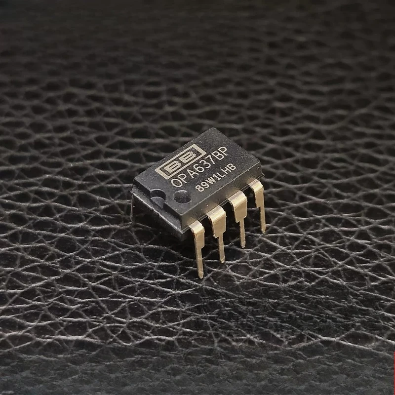 Brand new, genuine, and original imported opa637bp, a classic audiophile-grade single op-amp, made in thailand