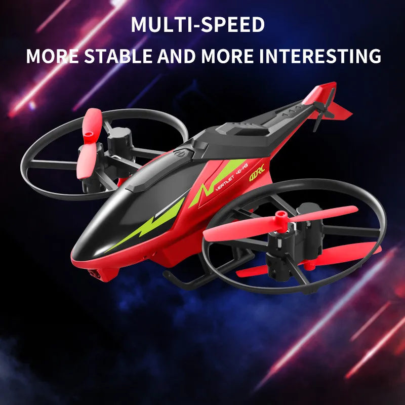 2021 NEW M3 RC Helicopter 6CH 2.4G 3D Aerobatics Altitude Hold HD Wide-angle Camera Helicoptero Control Remoto Toys drone