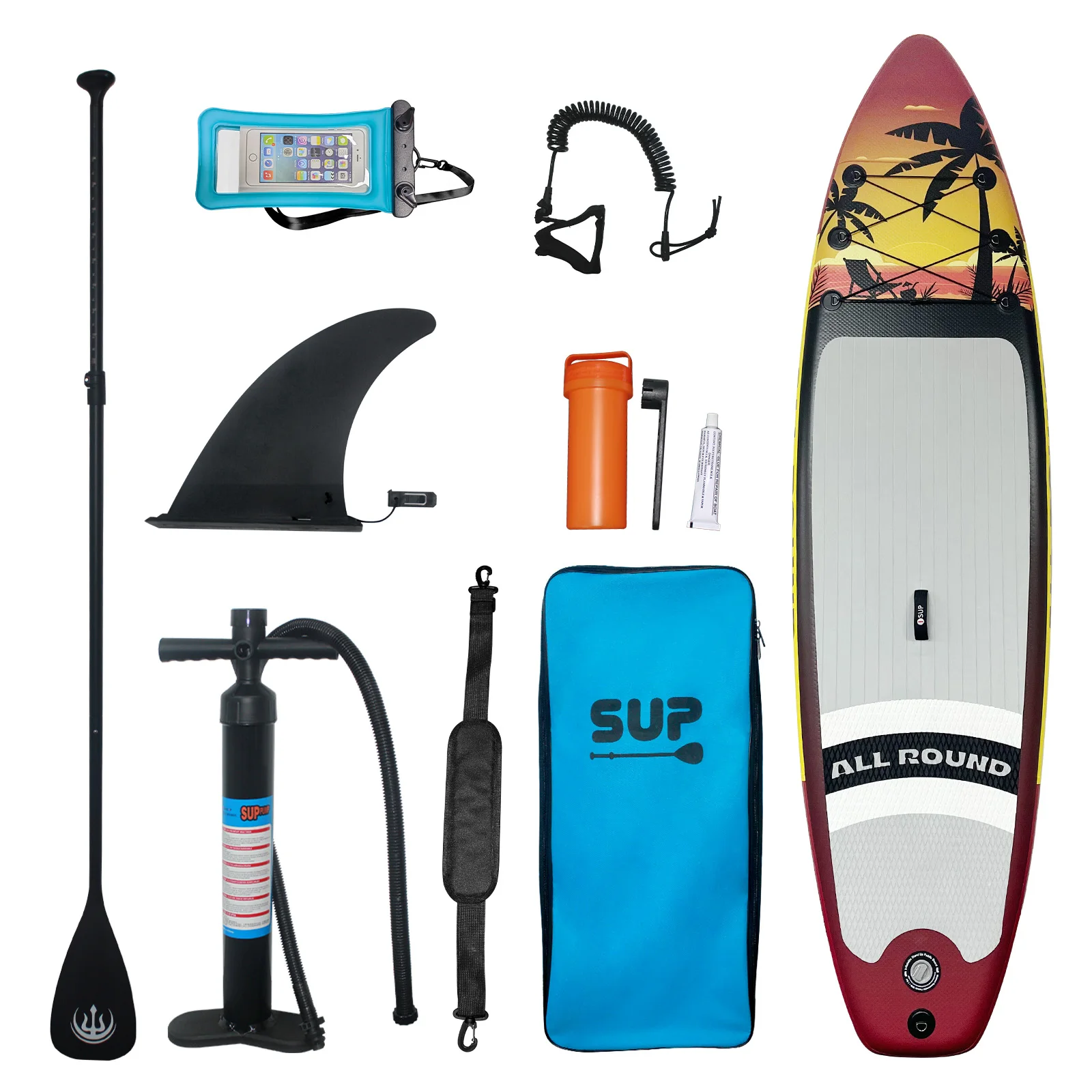 Inflatable Stand Up Paddle Board 10’6