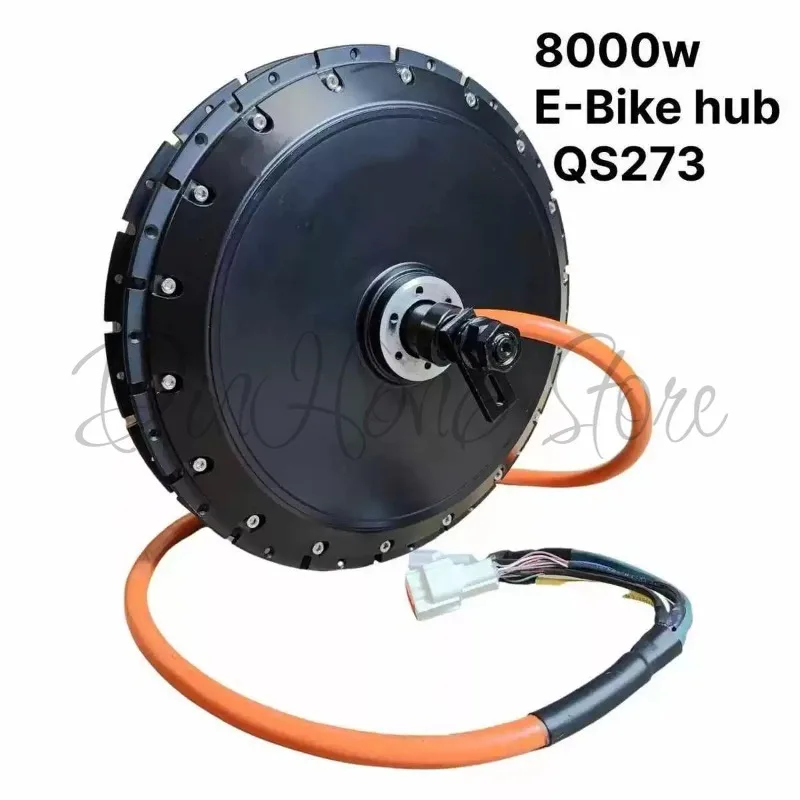 8000W Peak 12KW Electric Car Motorcycle Motor Electric Mountain Bike Modified Hub Motor