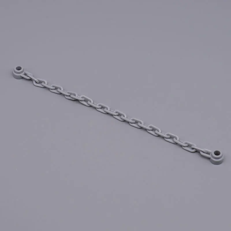 5 pçs corrente 1x16 comprimento bloco de construção acessórios moc modelo componentes montagem presentes diy brinquedos criativos