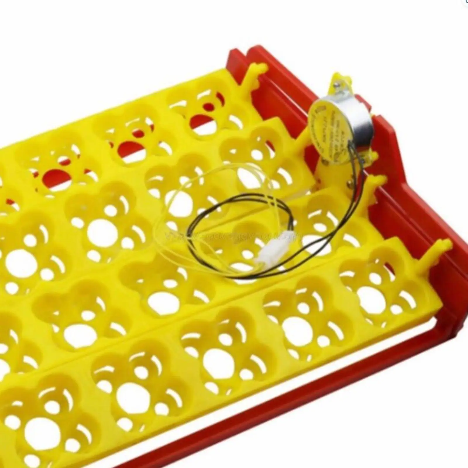 Egg Turner Gear Replacement Motor Stable Performance Incubator Accessory Low Speed Part for Chicken Egg Incubator