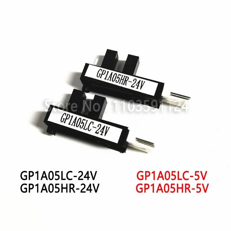 GP1A05LC-24V GP1A05HR-24V GP1A05 GP1A05LC-5V GP1A05HR-5 Slot Type Photoelectric Switch Against Sensor U-Shaped Photoelectric Eye