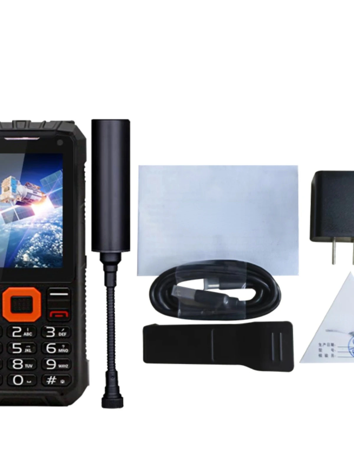 Yt1100 Satellite Phone Outdoor Intelligent Handset GPS Positioning Emergency Communication Rescue