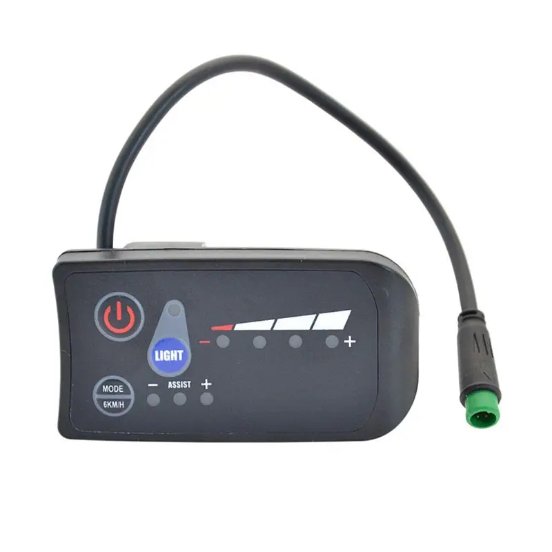 

(X07A) Electric Bicycle Display JN Controller Panel S810 LED Display Waterproof Electric Bike Ebike Accessories,24V