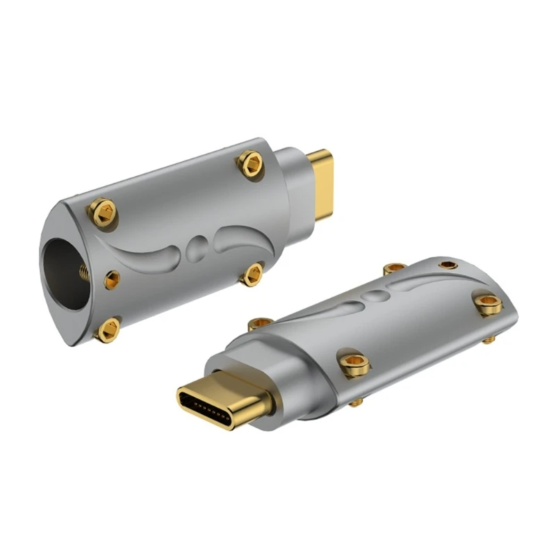 محولات OTG عالمية من النوع C من النوع DIY للاتصال الفعال بالبيانات