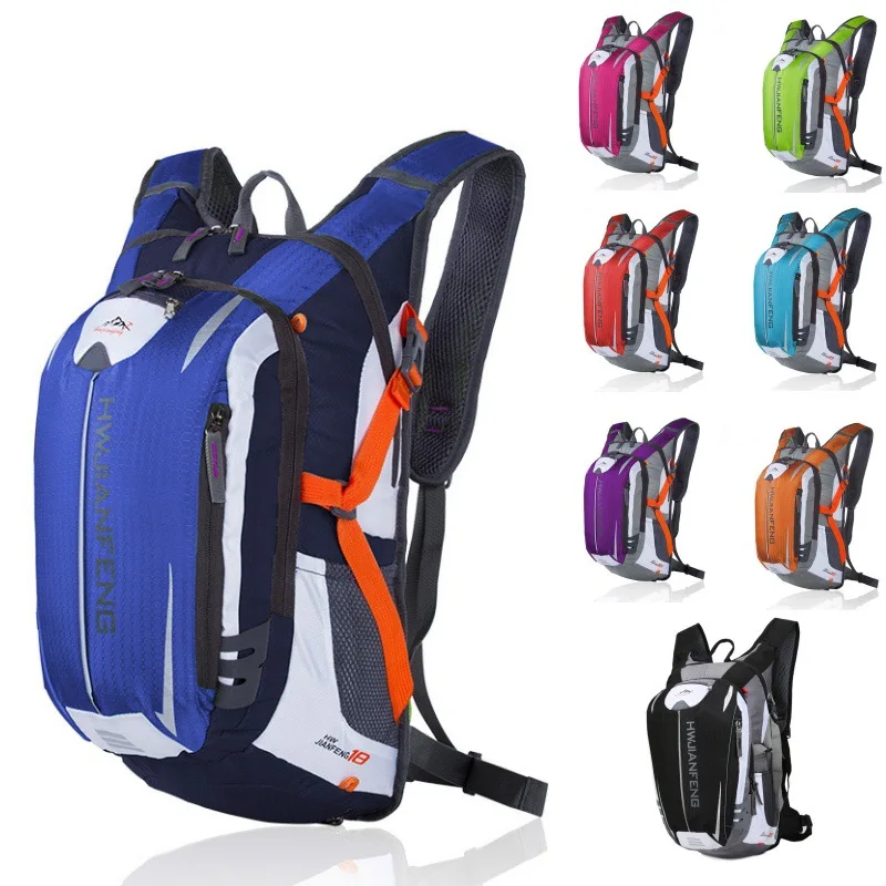 

Легкий водонепроницаемый уличный рюкзак 18 л, многофункциональный походный рюкзак, дорожные сумки, велосипедные рюкзаки для треккинга, кемпинга, рыбалки
