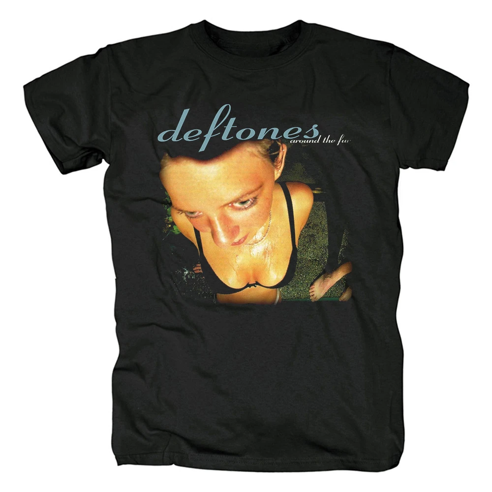 2026 Deftones Singer Band T Shirt Men Women Hip Hop Rock Unisex Short-sleeved Retro Street Y2K Casual Fashion Tops Clothing