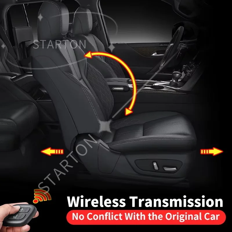For Toyota Land Cruiser 250 Prado Lc250 2024 2025 1958 Wireless Electric Seat Adjustment Button Device