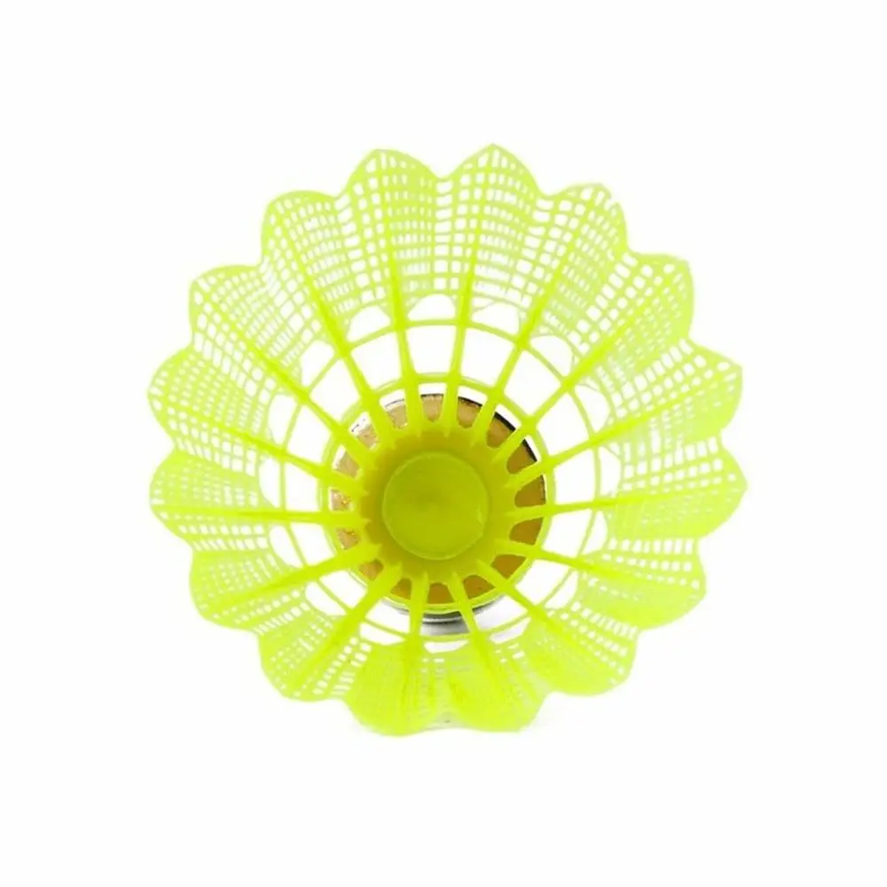 New Plastic Badminton Shuttlecocks Durable Sports Nylon Badminton Outdoor Indoor Badminton Training Balls