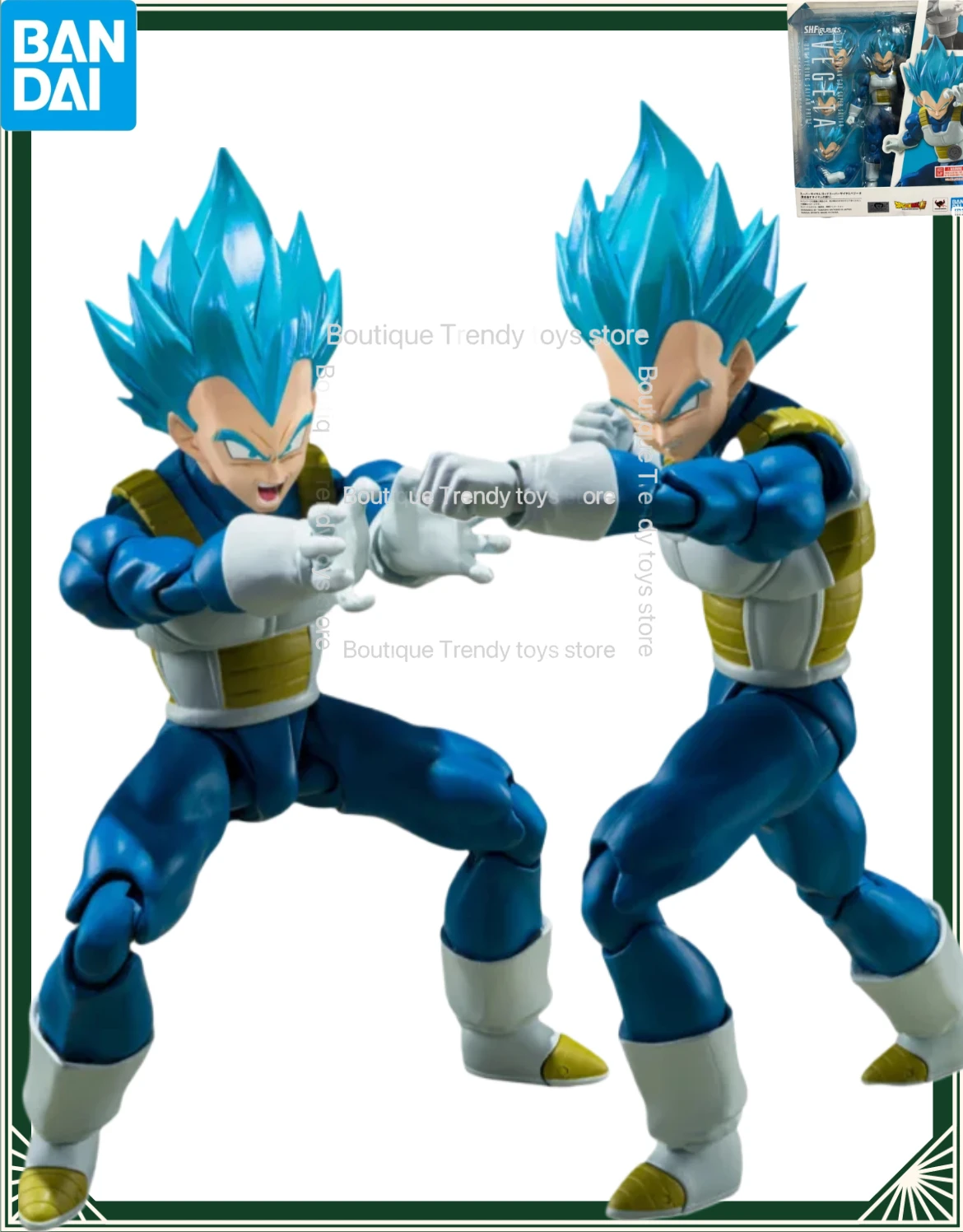 

In Stock Bandai S H Figuarts Original Dragon Ball Vegeta Iv Doll Brand New Boxed Action Figure Anime Characters Model Garage