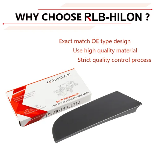 Imagen 2 del producto Cubierta de placa de retención de sello de puerta trasera izquierda o derecha de coche para Nissan Sentra 2007 2008 2009 2010 2011 2012 822D2-ZJ60A