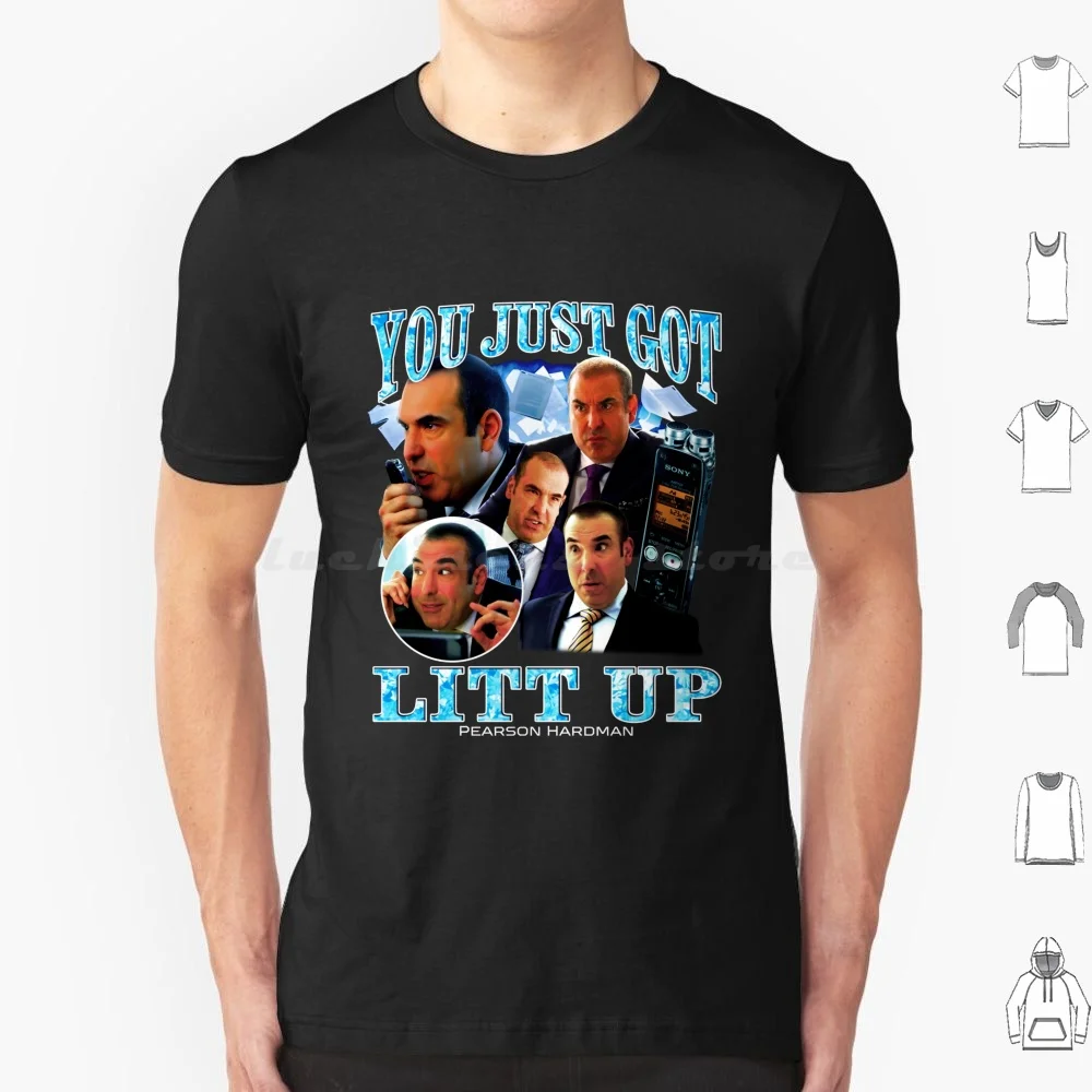 You Just Got Litt Up Pearson Hardman T Shirt Cotton Men Women Diy Print