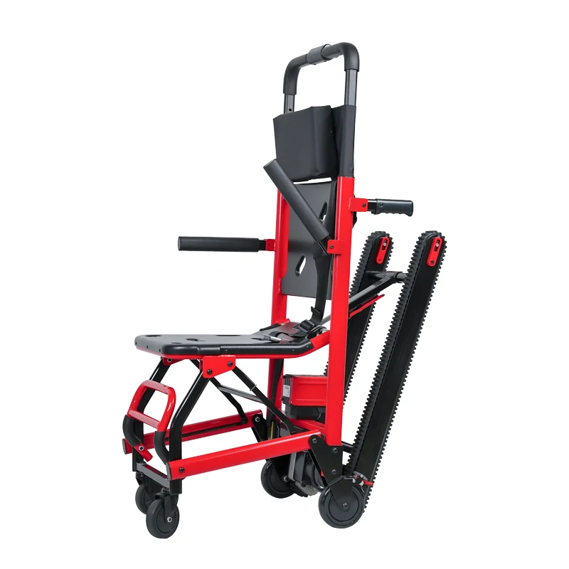 

Electric Stair Climbing Wheelchair Foldable,Aluminum Alloy Lightweight For Home Care & Patient Transport,Portable Stair Climber