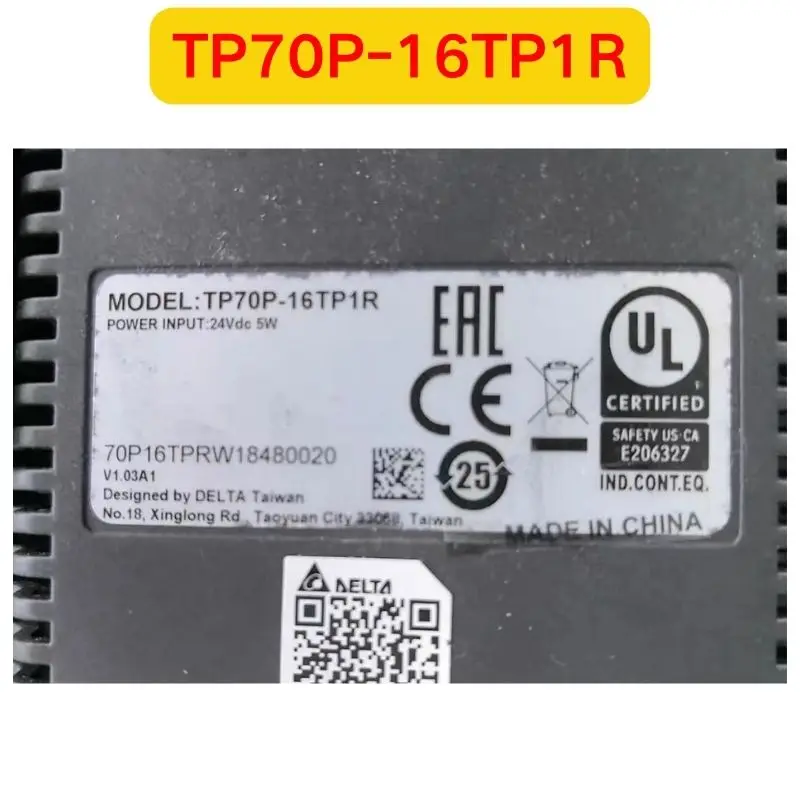 Used TP70P-16TP1R touch screen Function test OK Fast delivery