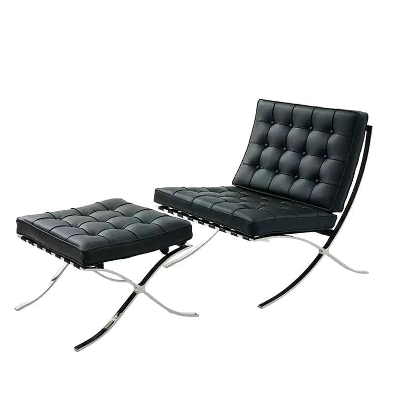 

Кожаное домашнее кресло для отдыха в гостиной, одиночный диван-кресло