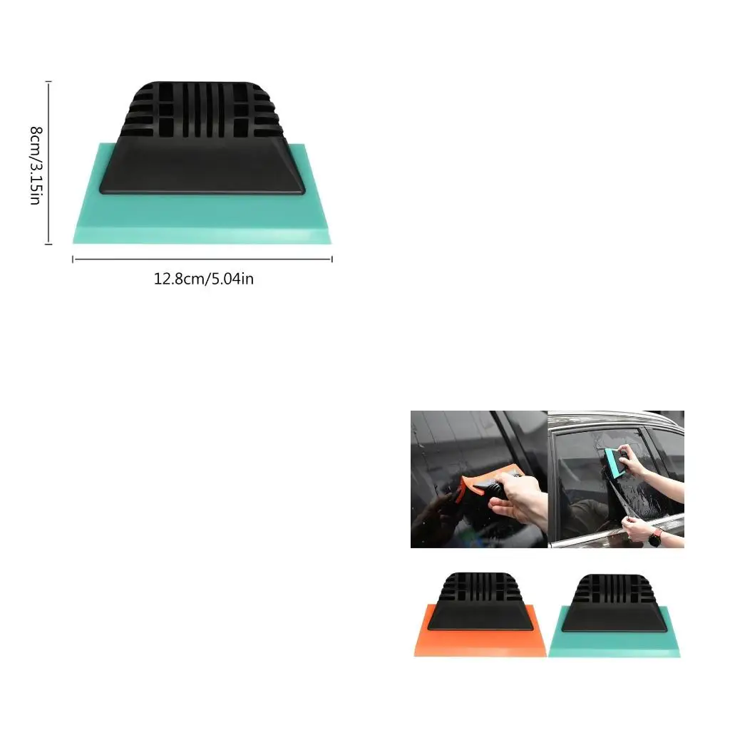 XA6H Soft Rubber Squeegee Silica Scraper Water Wiper for Car Clothing Transparent Film Vinyl Wrapping Paint Protect Film Tool