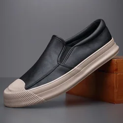 Chunky Casual Men's Vulcanize Shoes Slip-ons Sneakers Male In Promotion Korean Style And Cheap Breathable Autumn Social Trendy