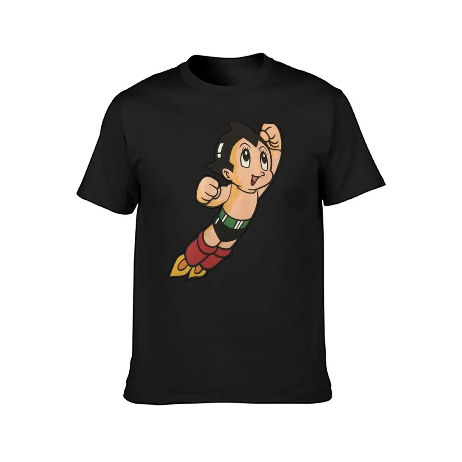 Vintage Astroboy Anime Robot Show Astro Boy Space Art Childhood Cartoon T-Shirt oversizeds quick drying sports fans t shirts men